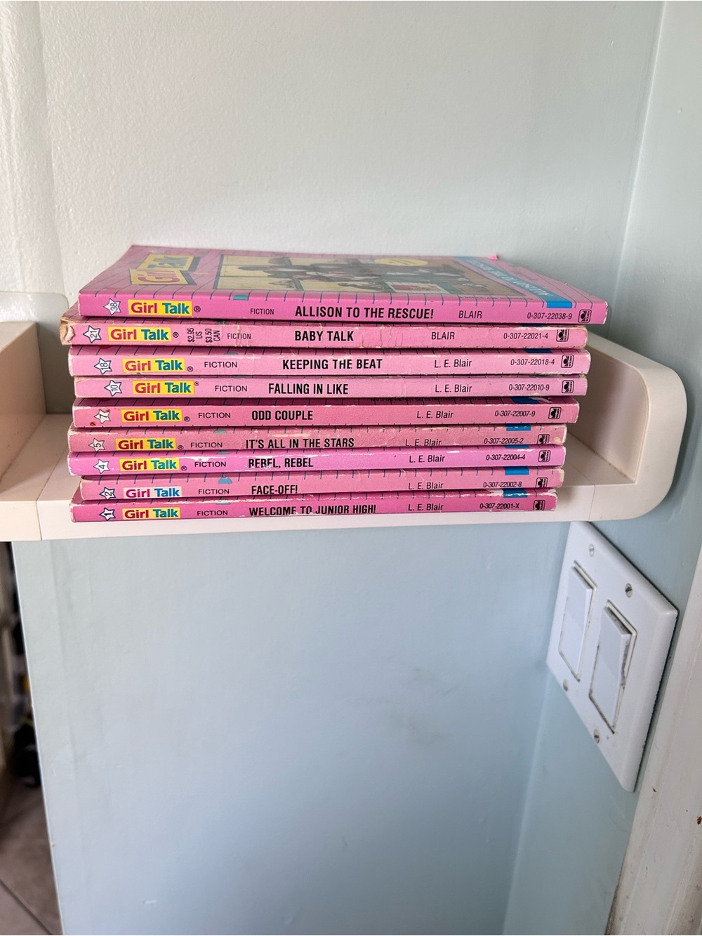 Girl Talk book lot Varying titles